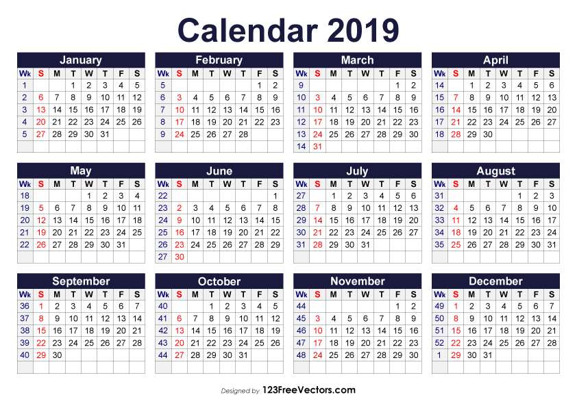 printable-2019-calendar-with-week-numbers