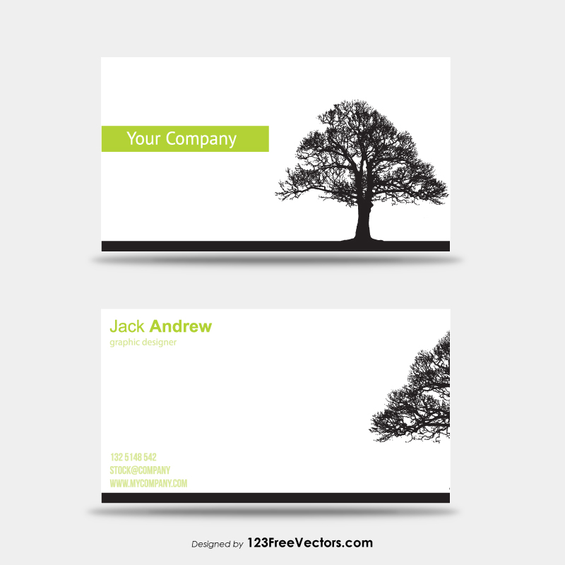 Tree Business Card
