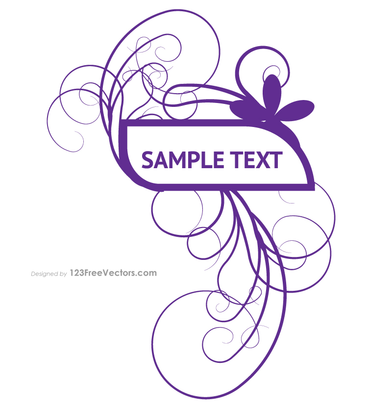 Floral Banner