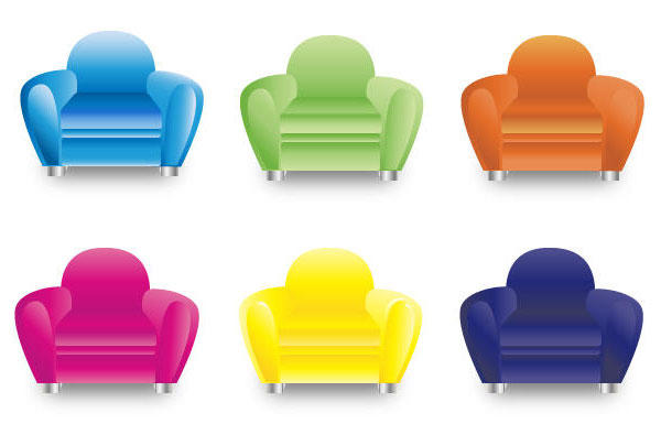 Free Vectors Armchair