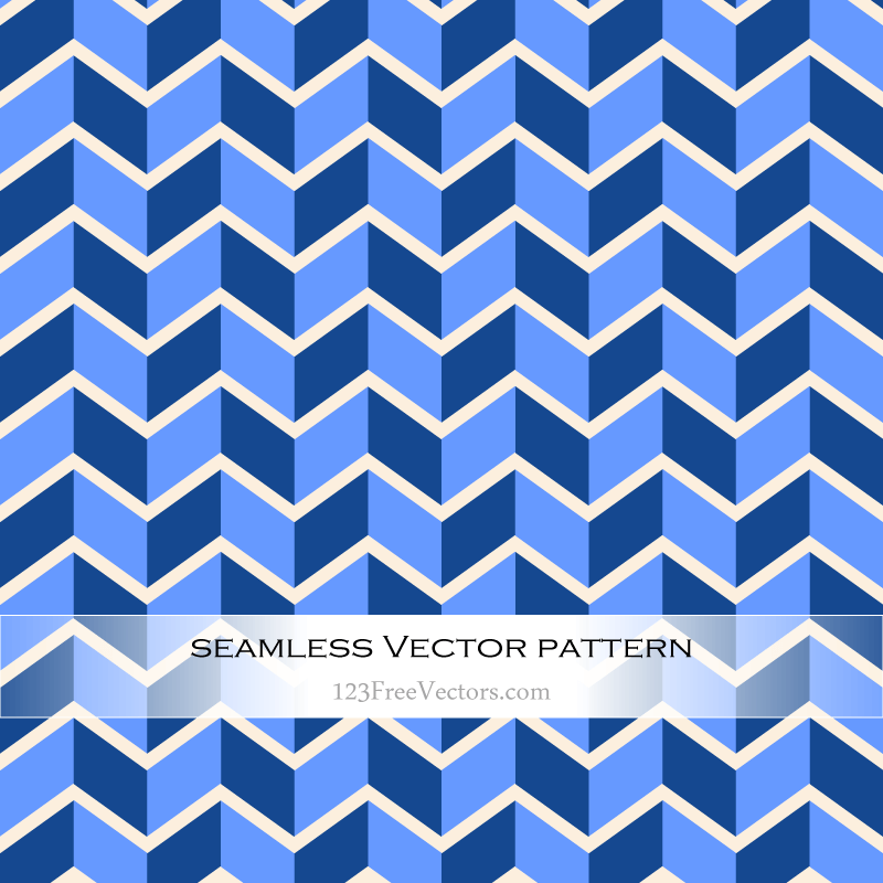 Zigzag Vector Pattern Design