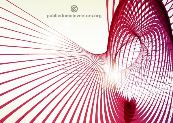 Abstract Purple Lines Background Graphics