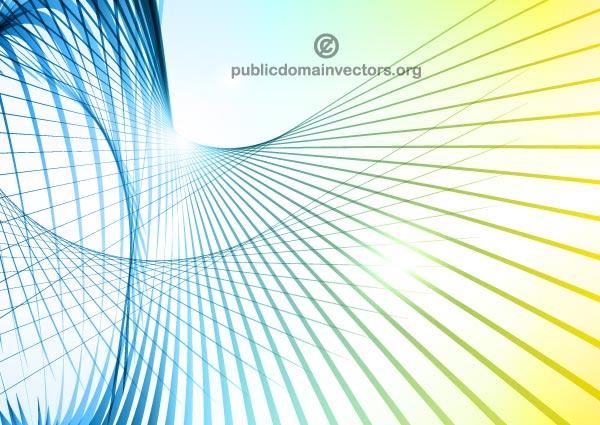 Colorful Abstract Lines Background Image