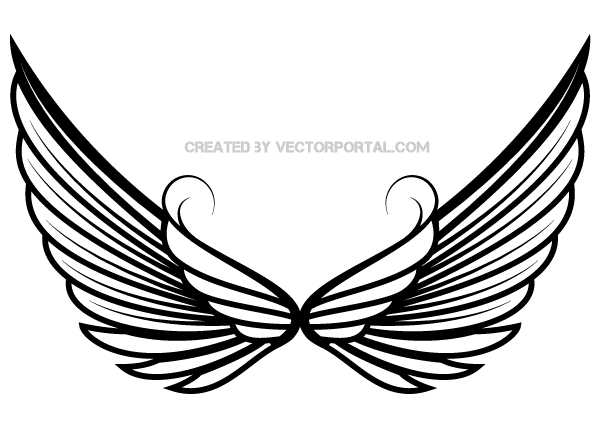 Wings Clip Art