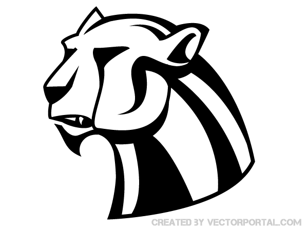 Panthera Vector Art