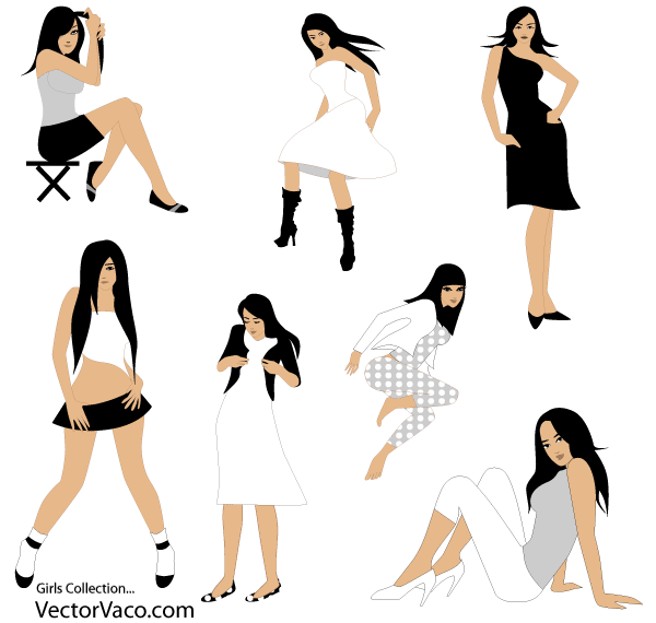 Vector Girls