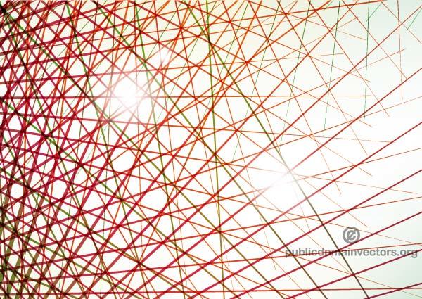 Abstract Modern Stripes Background Design