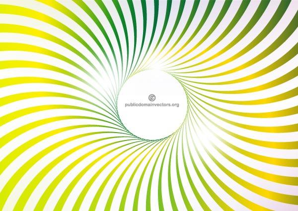 Banner Background Design Radial Stripes Illustrator