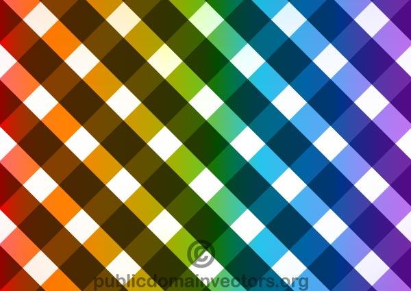 Checked Pattern Background Vector Graphics