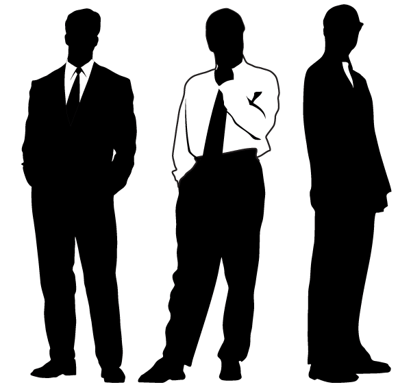 Businessman Silhouettes