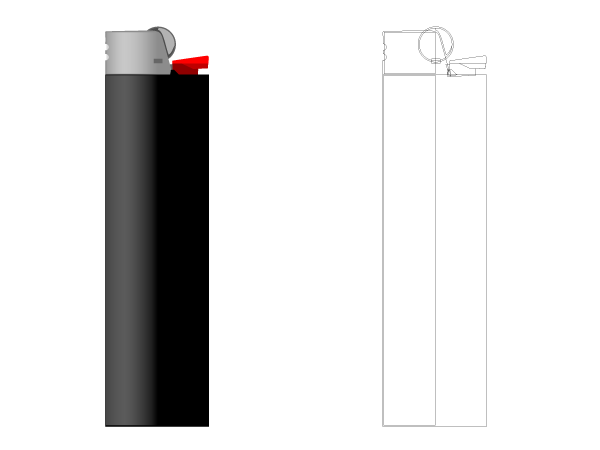 Lighter Vector Image