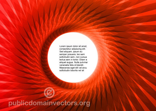 Abstract Red Background Design