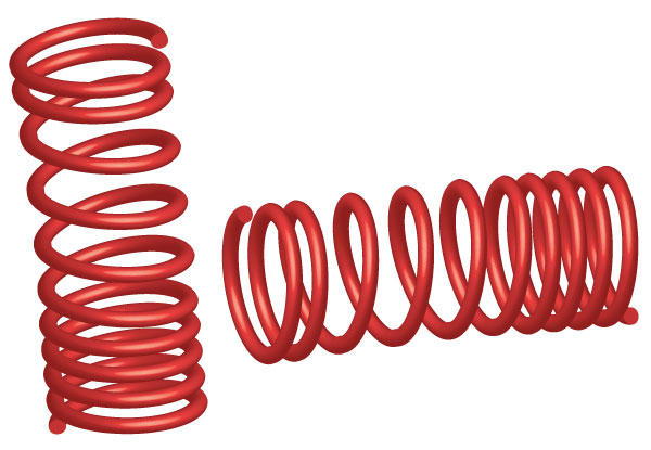 Coil Spring Free Vector