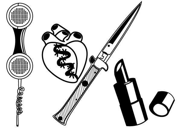 Expressive Knife Vectors: Unleashing Creative Elegance