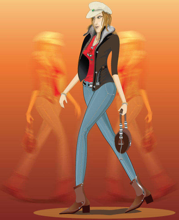 Unleashing Creativity: Diverse and Dynamic Ladies Vector Collection
