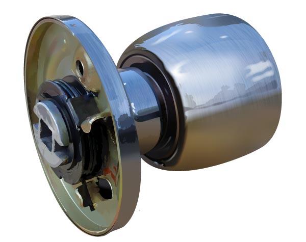 Door Knob Vector Resource