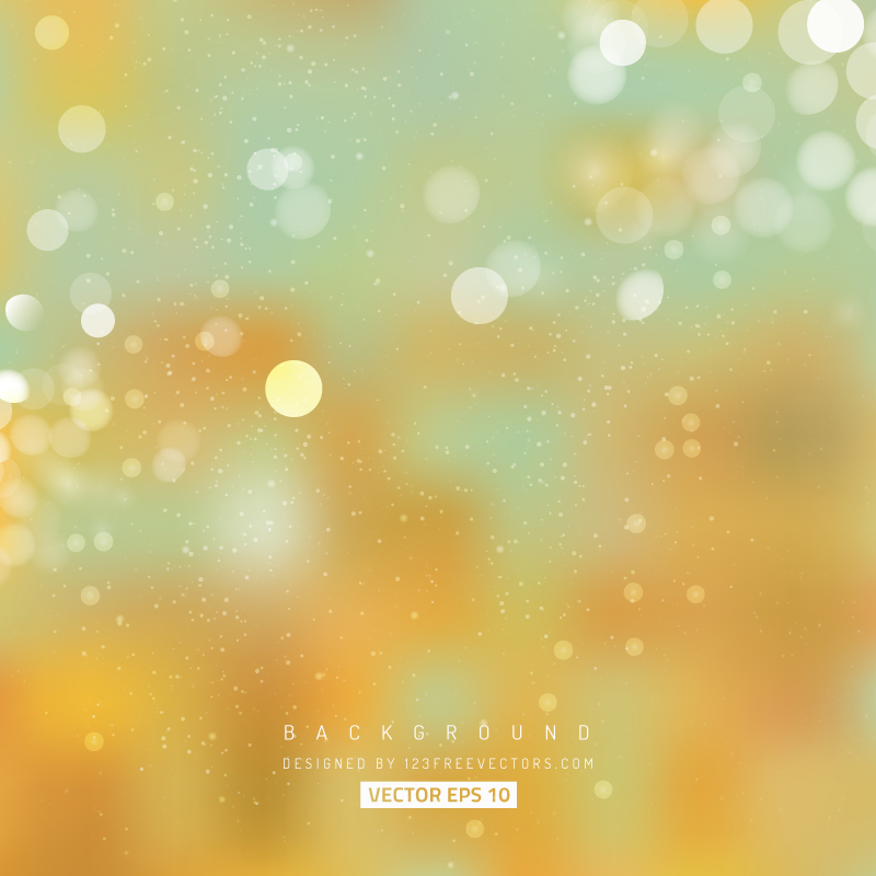 Bokeh Abstract Lights Background Graphic