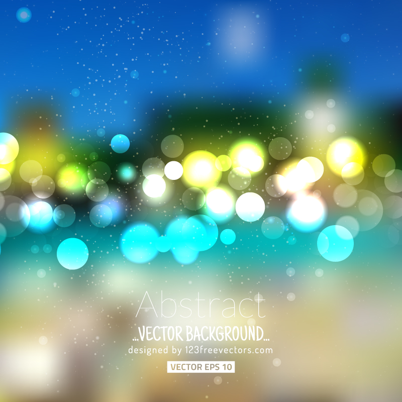 Free Bokeh Background