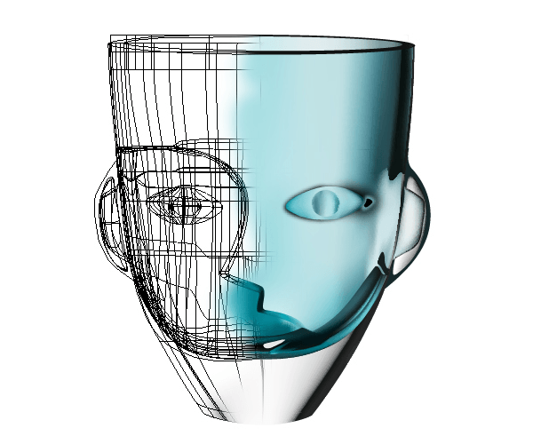 Vector Face Cup