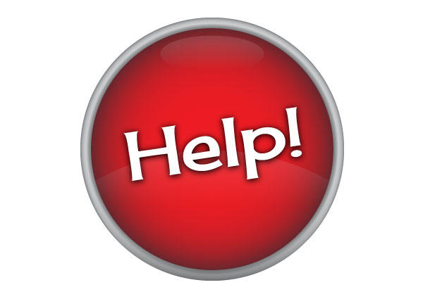 Panic Button Vector Art