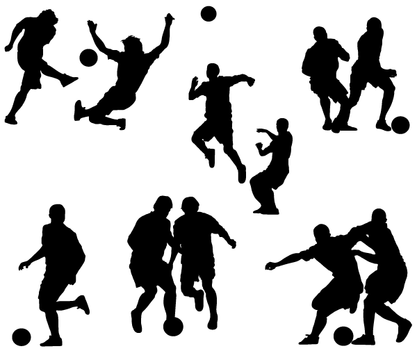 Ultimate Collection of Exquisite Football Vector Designs