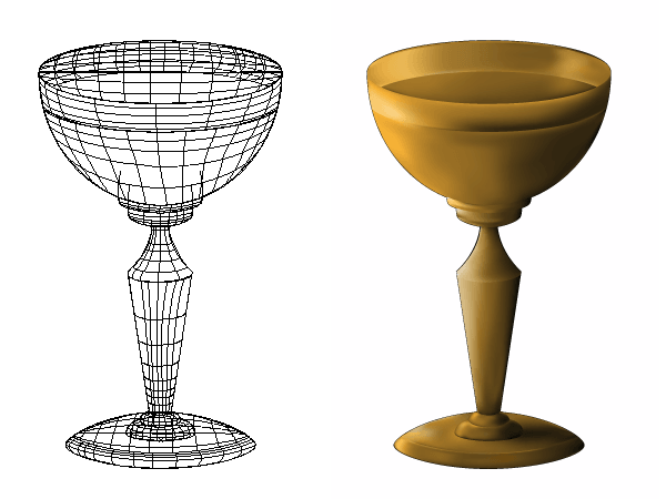 Goblet Vector