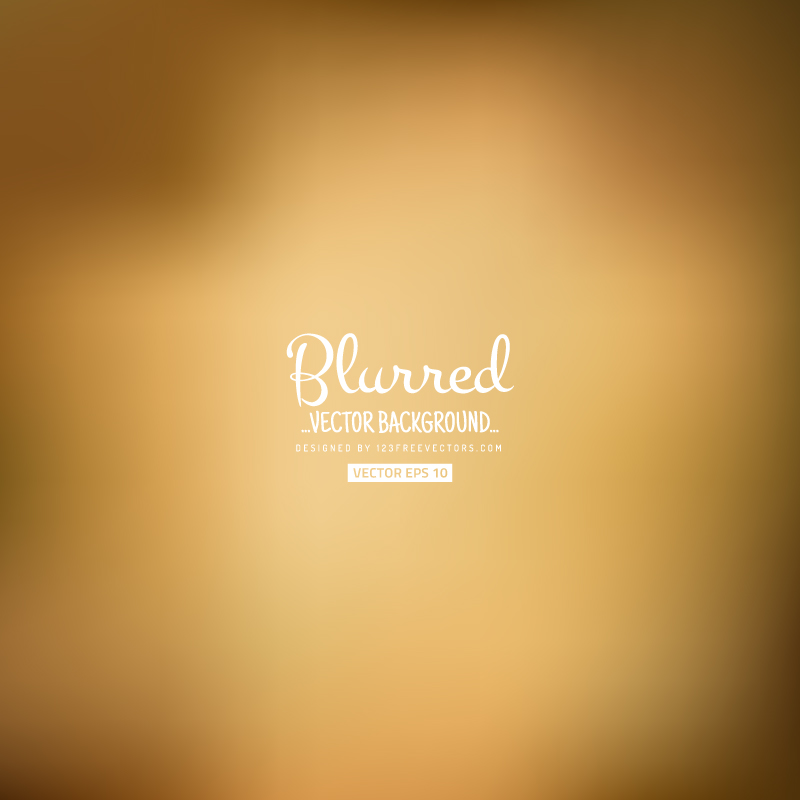 Blurred Brown Background