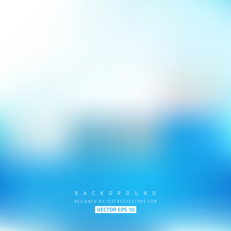 Light Blue Blur Background