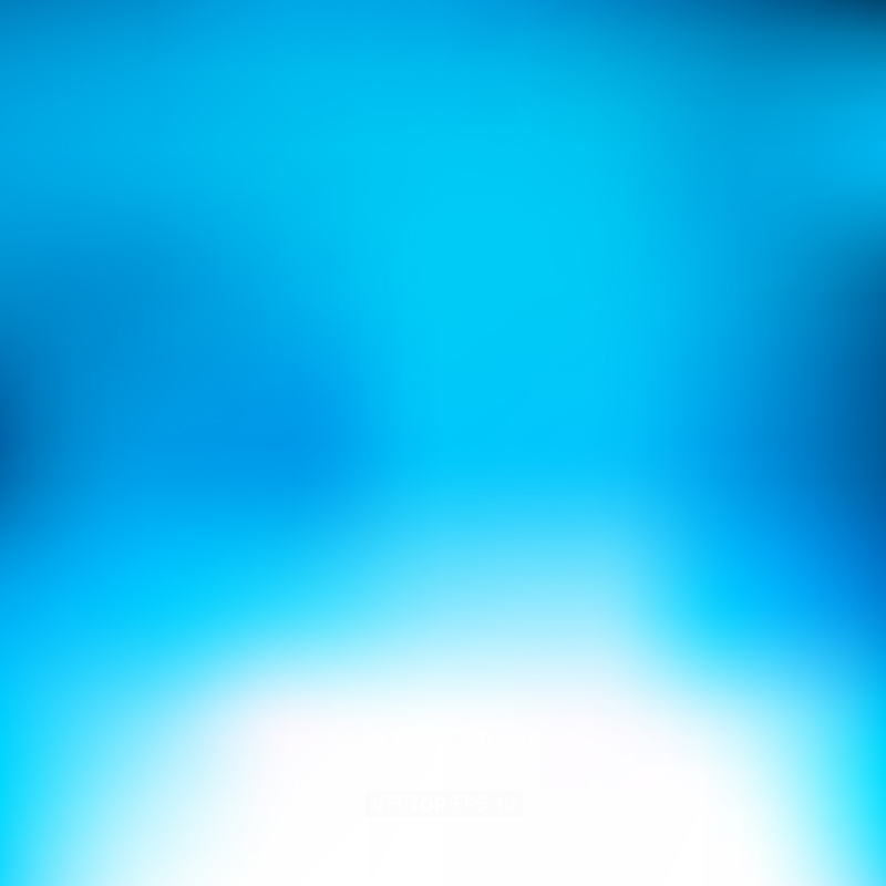 Blue Blurred Background Design