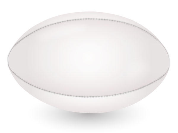 Free Vector Rugby Ball