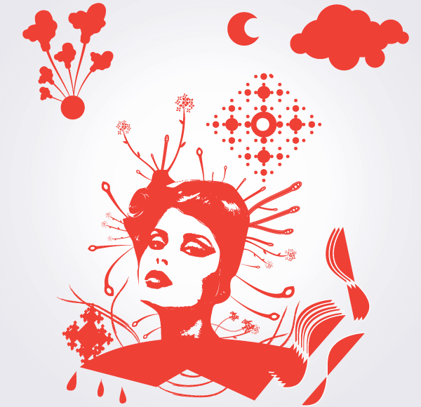 Vector Woman
