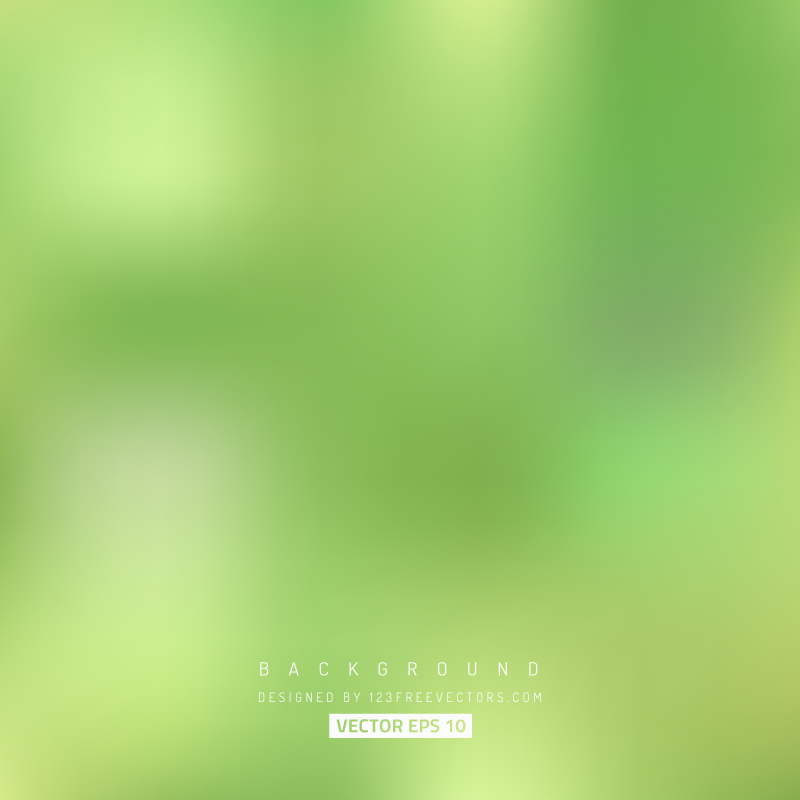 4 blurred backgrounds psdgraphics on green blur wallpapers