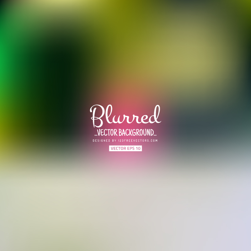 Blurred Background Graphics