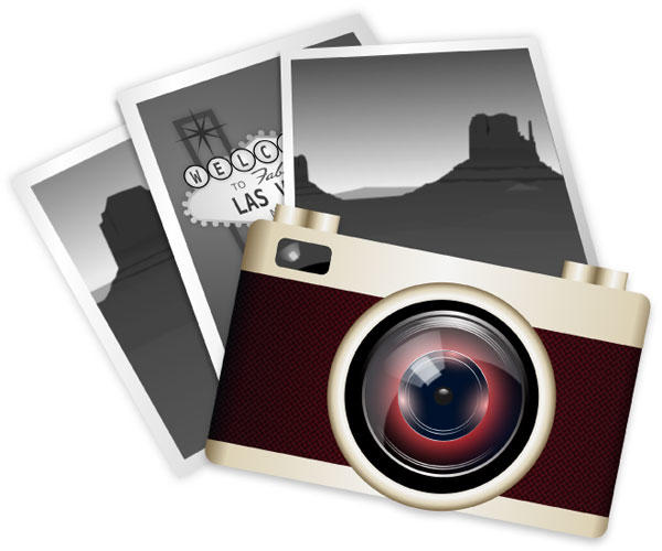 Free Vintage Camera Clip Art