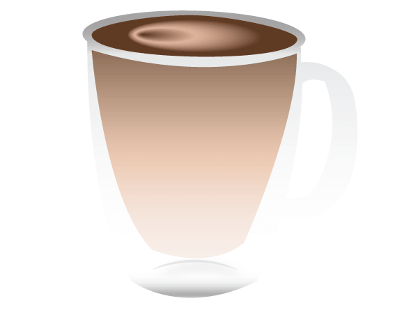 Transparent Coffee Cup Vector