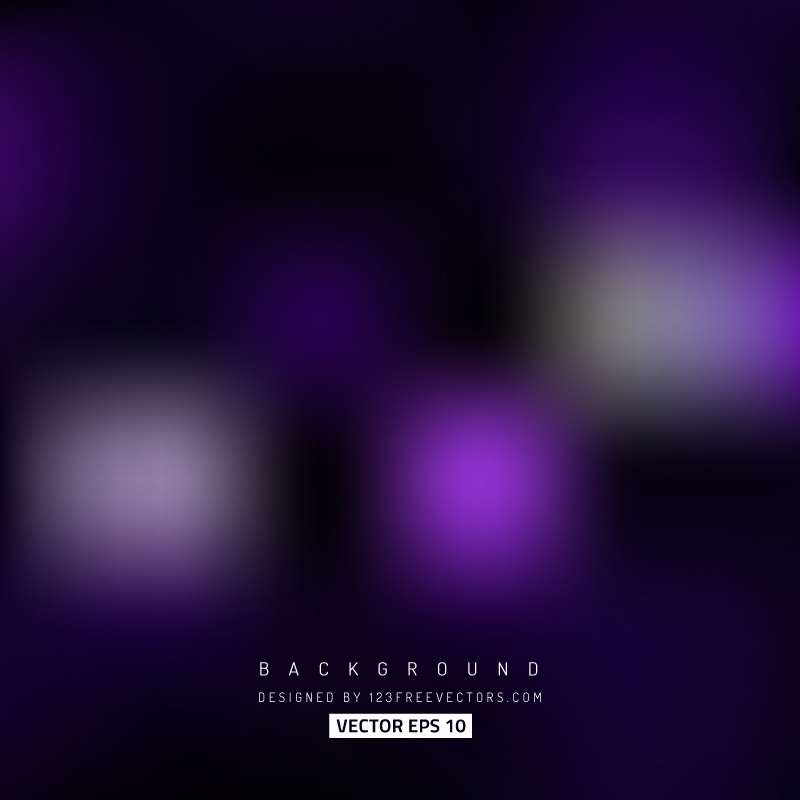 Blurred Dark Purple Background