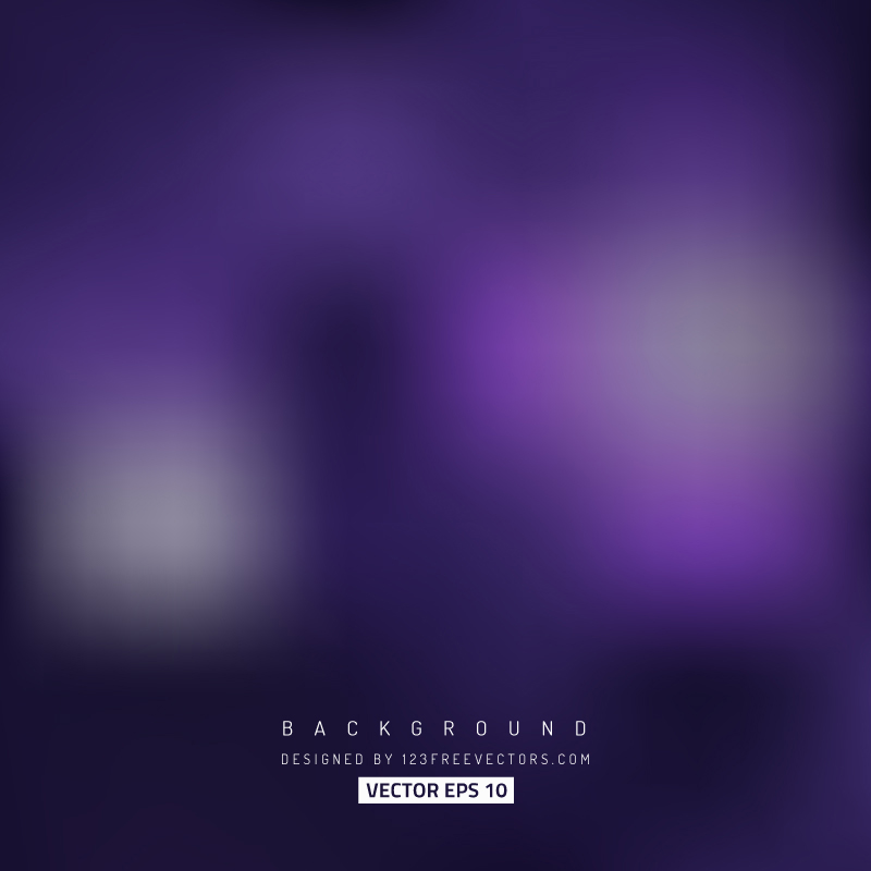 Dark Purple Blurred Background Graphics