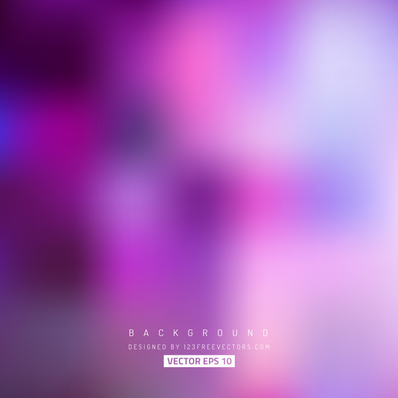 Purple Blurred Background Image