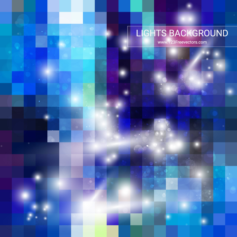 Dark Blue Square