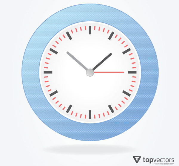 Simple Analog Vector Clock Free