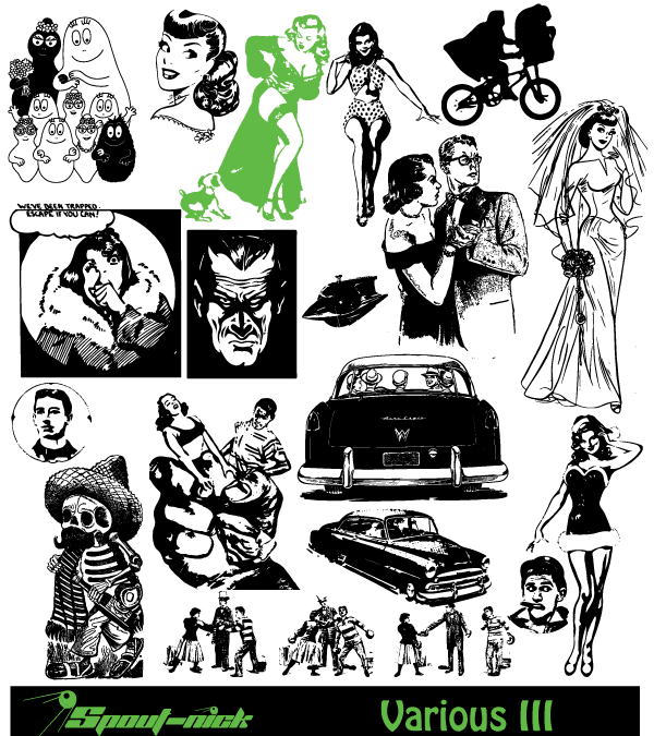 Various People Vector Set-3