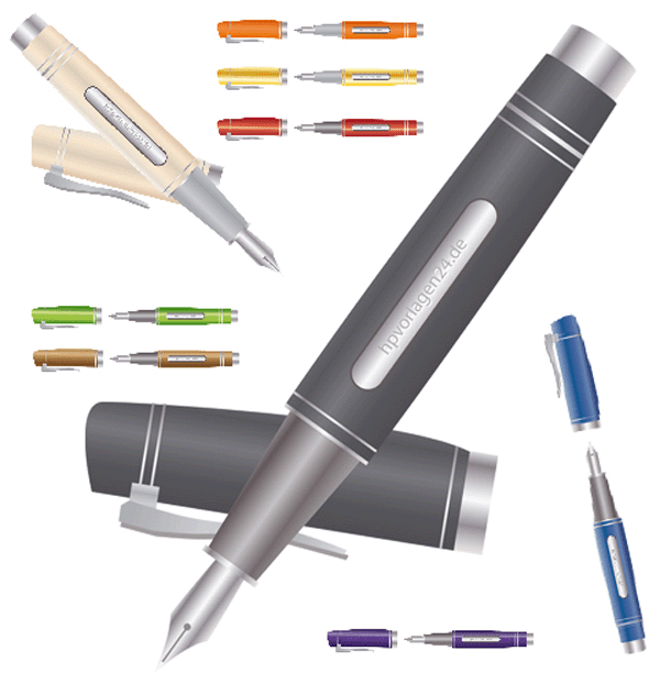 Pen Vector Icon