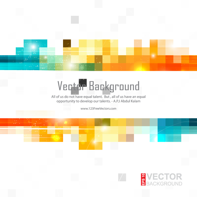 Colorful Square Background Free Download