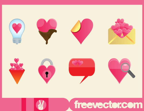 Hearts Designs Graphics
