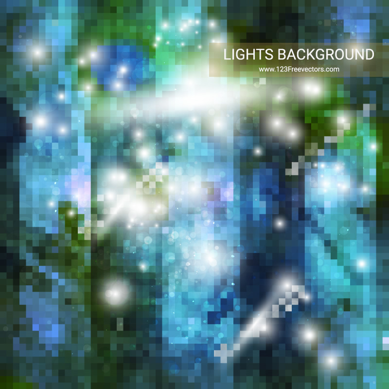 Dark Color Square Background Vector