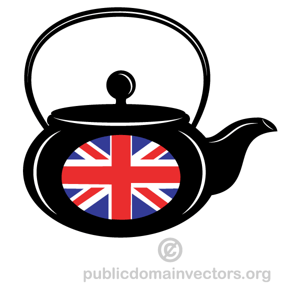 Teapot Vector Image