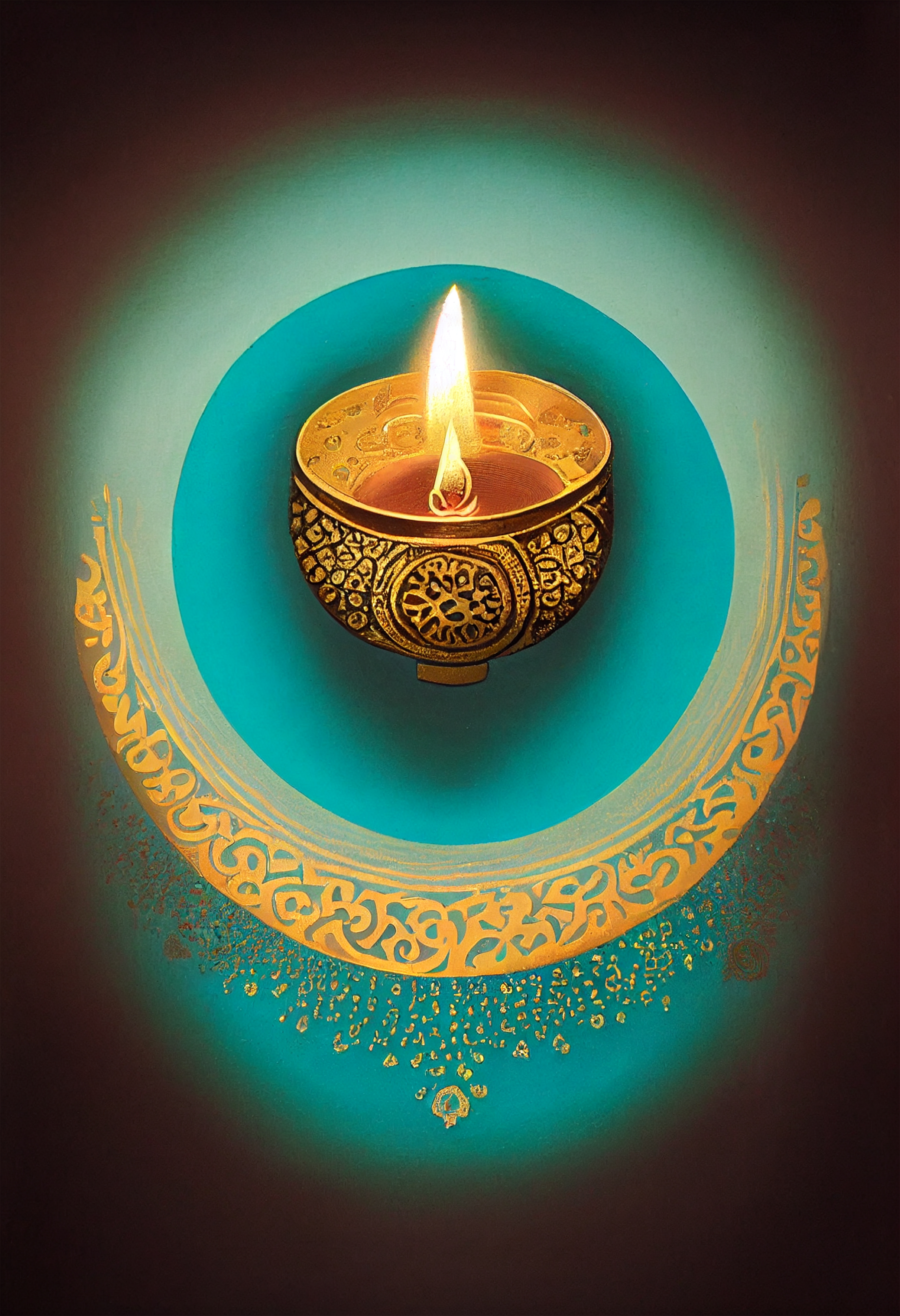 Happy Diwali Background