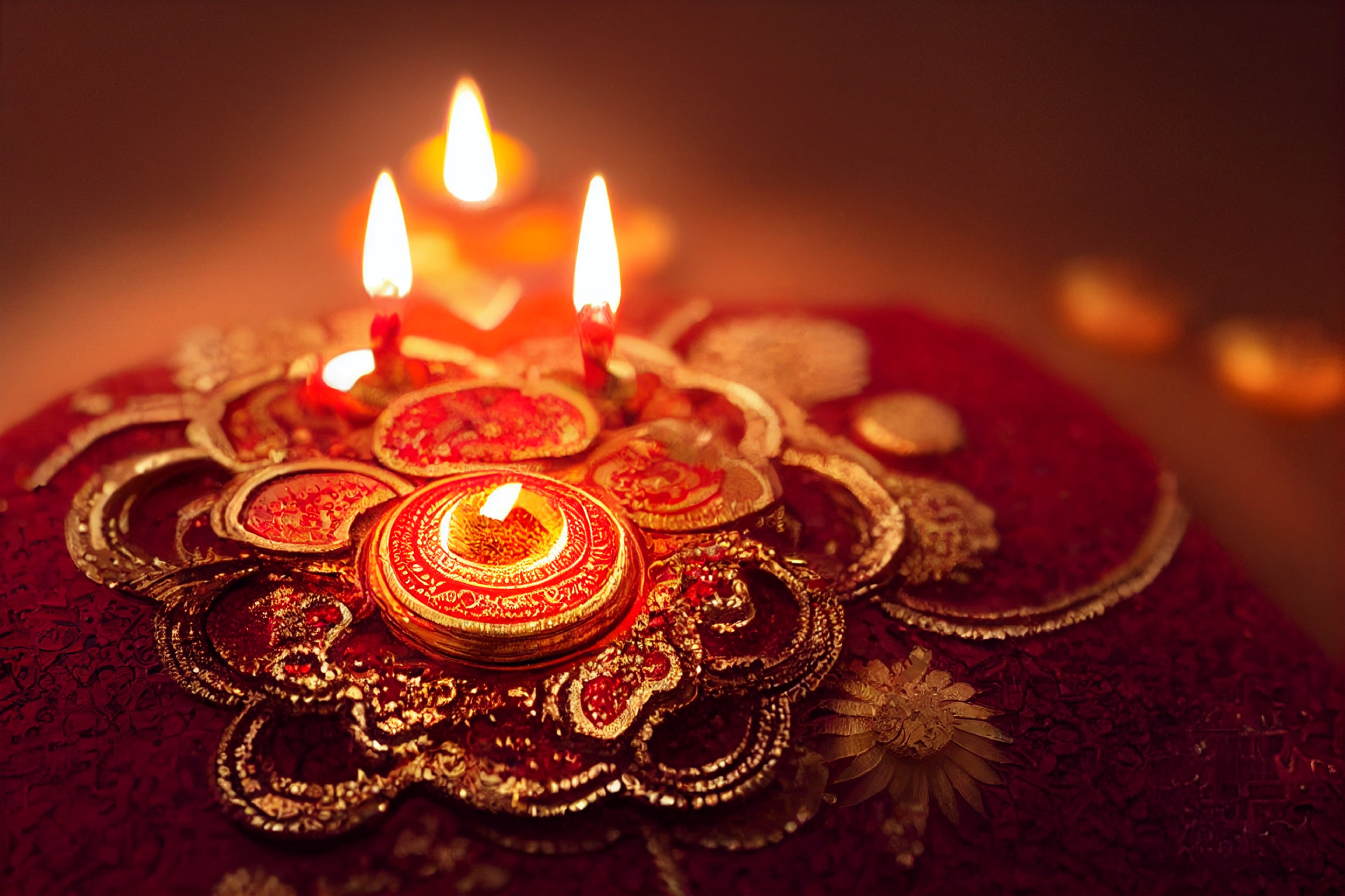 Happy Diwali Background