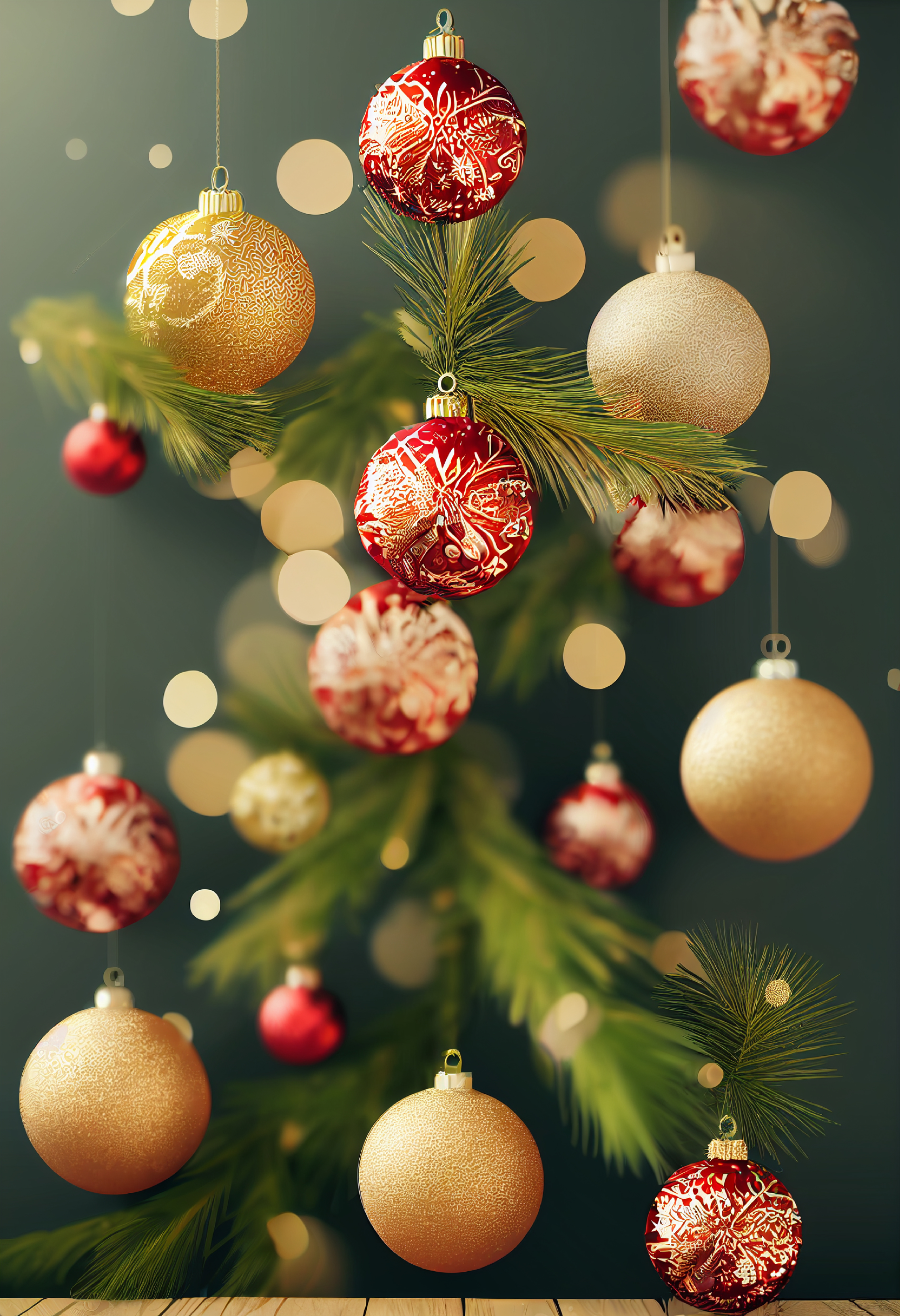 Christmas Ball Image