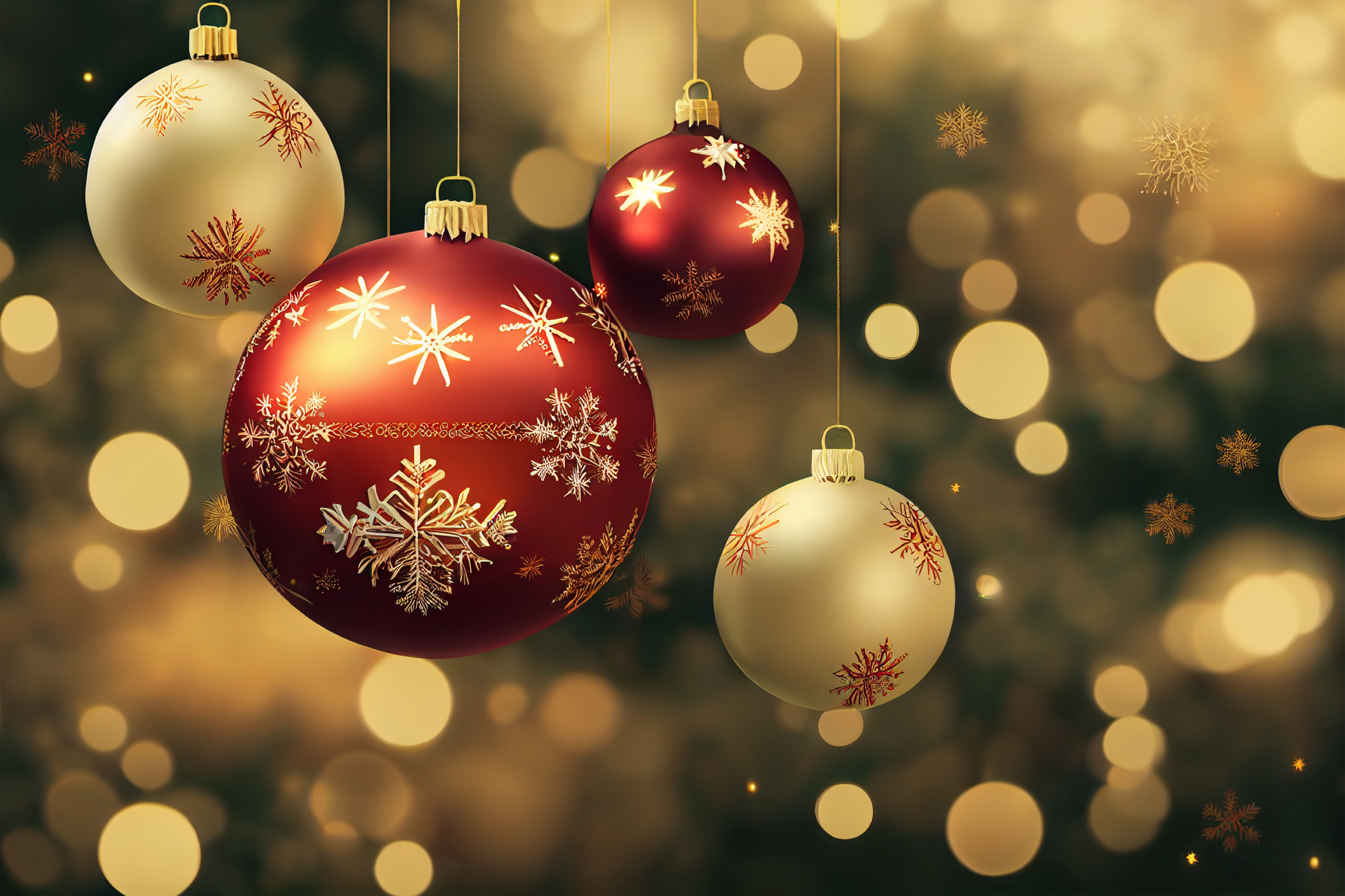 Christmas Ball Ornaments